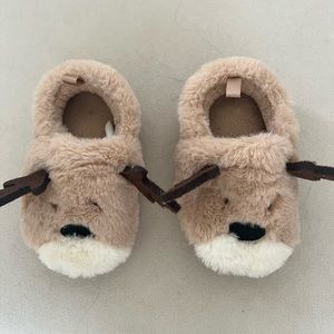 Toddler Unisex Deer Slippers